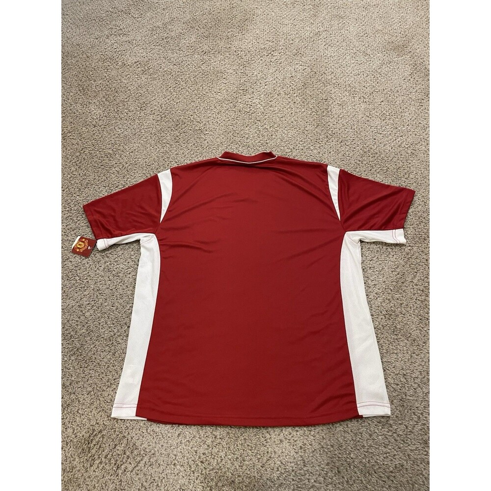 Adidas Manchester United Men's Soccer Football Jersey Shirt Sz XL NWT - Picture 4 of 4